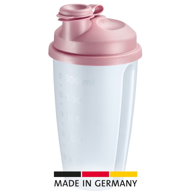 Mixery - Shaker 0.5L Pink