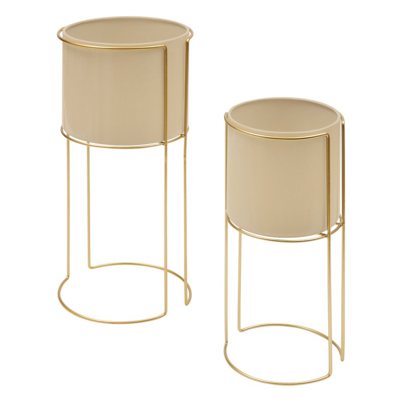 Zigy – Set Vazo Metali 2Pcs 7
