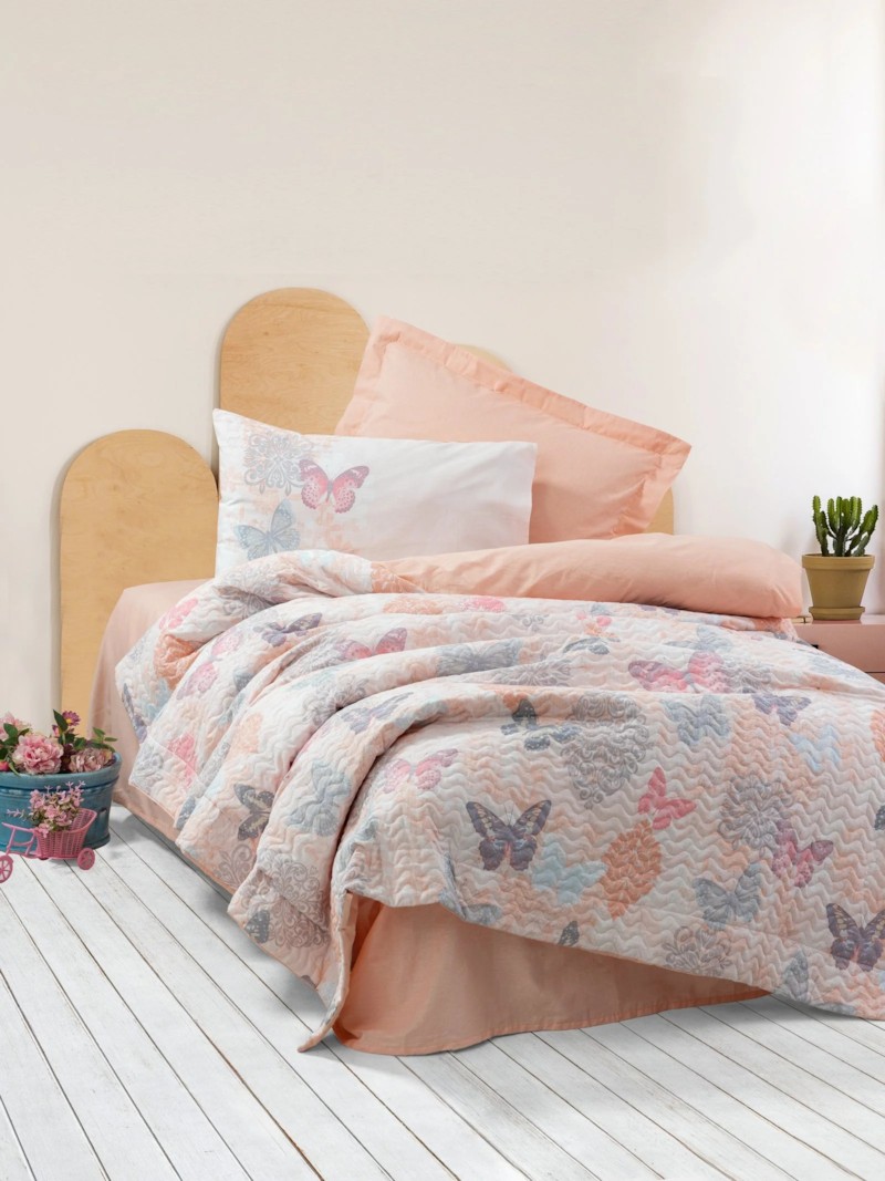 Girls & Boys Kimela Complet Pembe – Set 4Stinor Njeshe 160X200 8