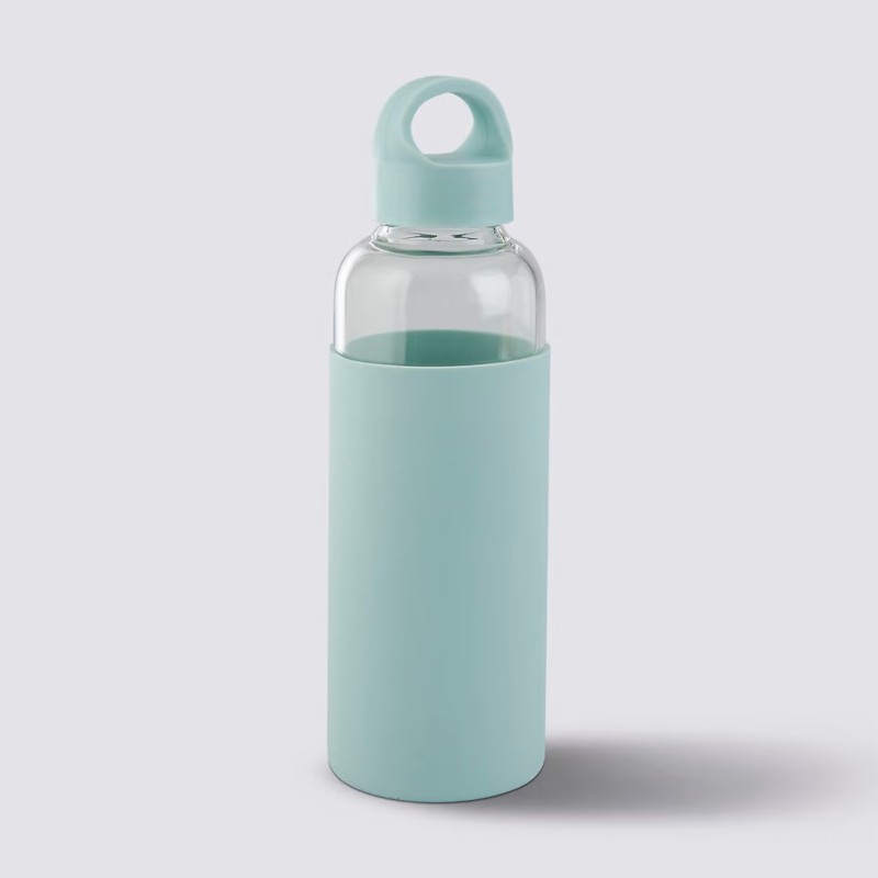 Five Shishe Qelqi Me Kapak Silikoni 0.5L