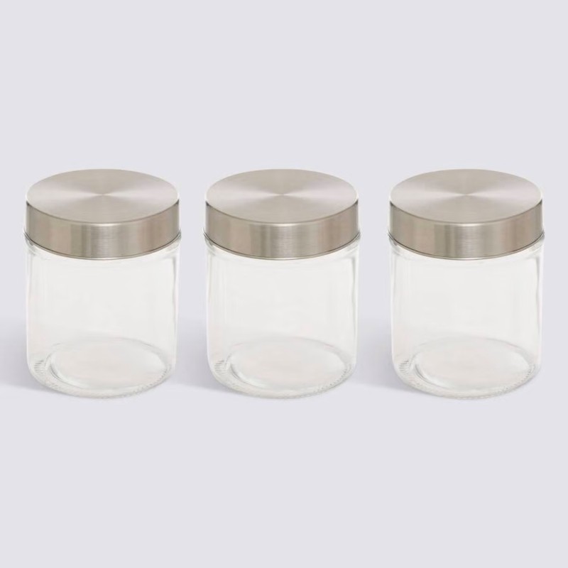 Five Set Kavanoz Kuzhine 0.7L 3Pcs