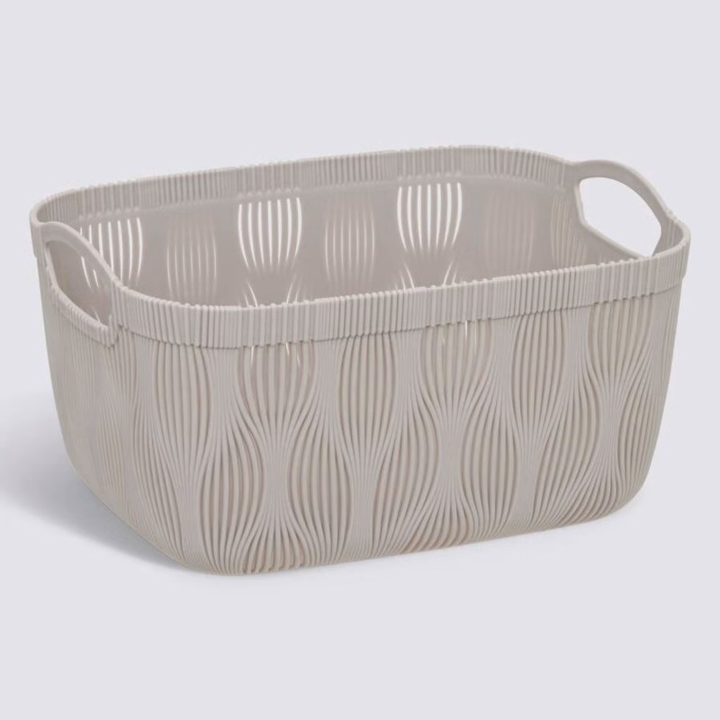 Five Leaf Beige - Shporte Plastike 6.5L