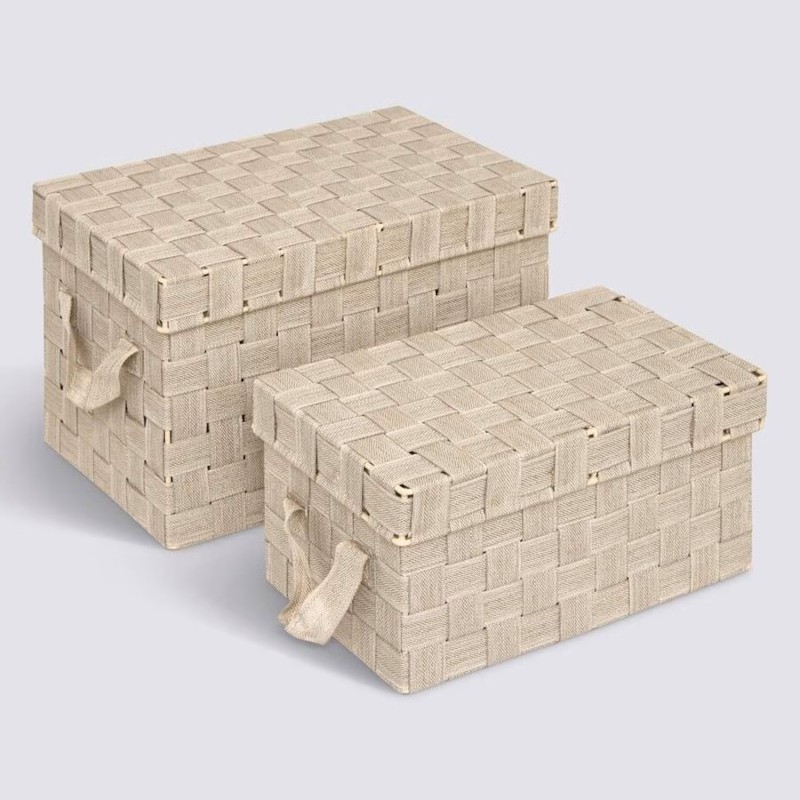 Five Lise Beige - Set Shporta 2Pcs