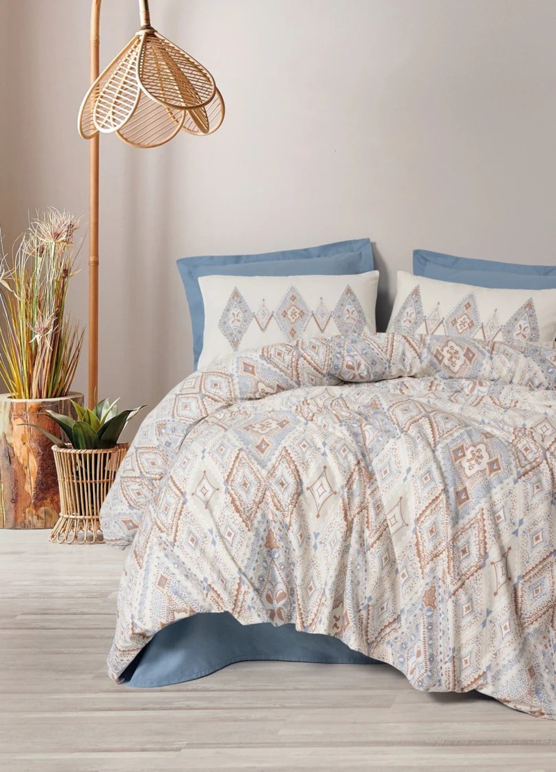 Bohem Zanora Indigo - Set Kellef Dyshe 200X220