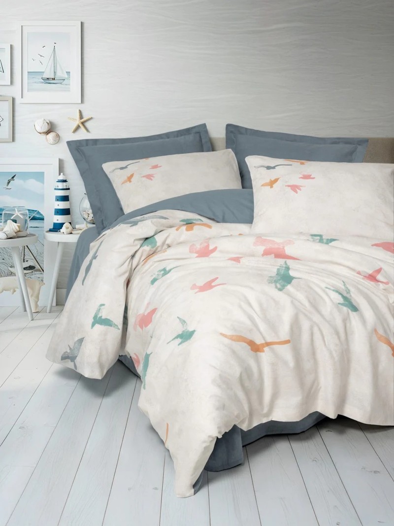 Maritime Kaija Mavi - Set Kellef Dyshe 200X220