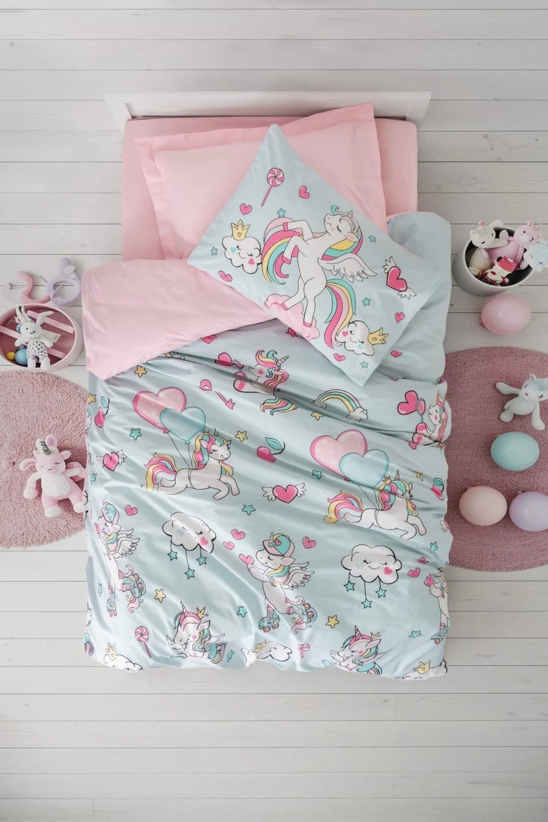 Junior Twinka Pembe - Set Kellef Njeshe 160X220