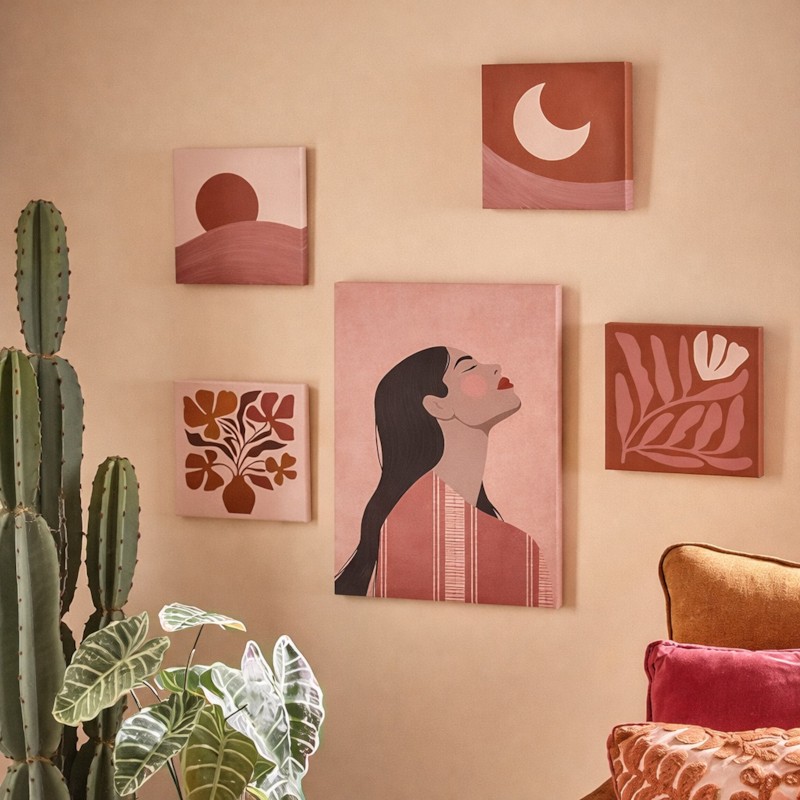 Cynthia – Set Piktura 5Pcs 5