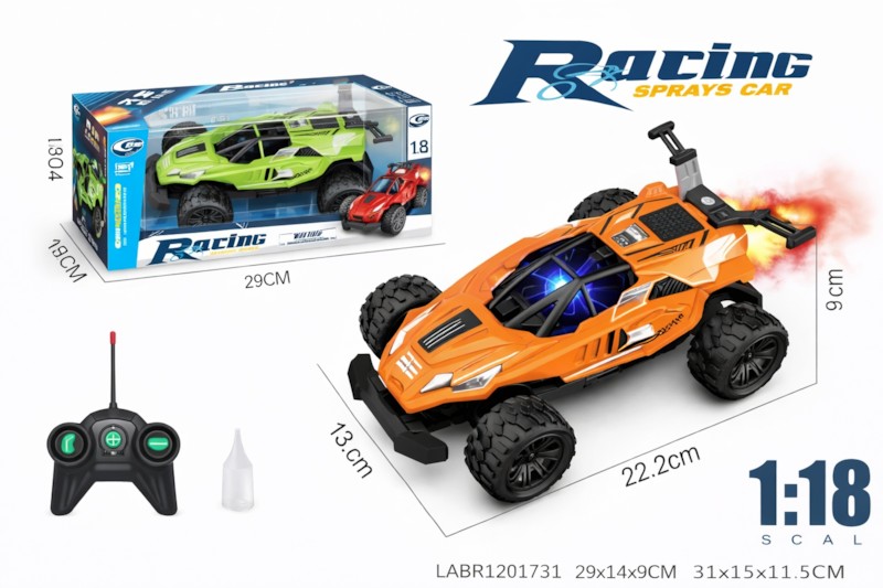 Loder Racing Car 1:18 2