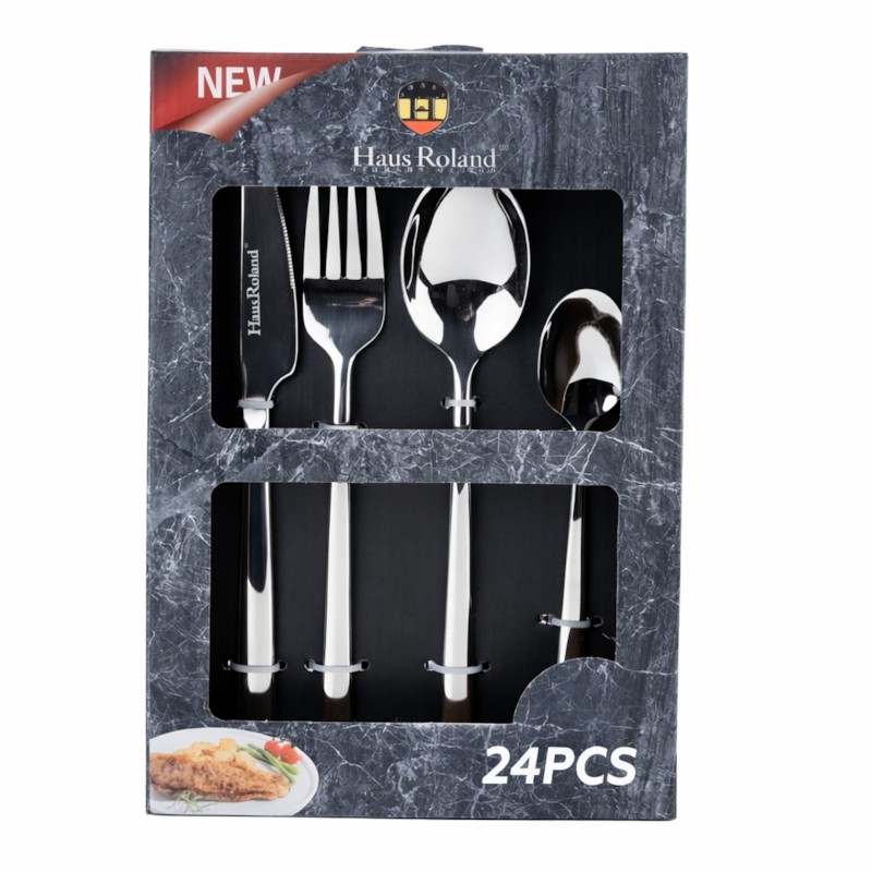 Set Thika/Piruna/Luge 24Pcs