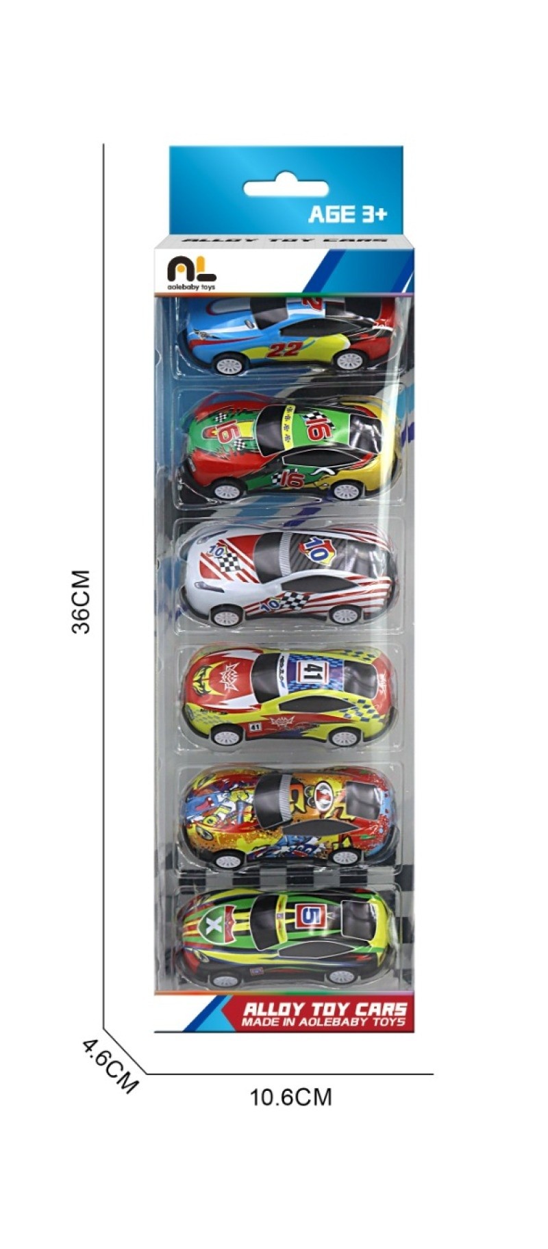 Loder Set 6Pcs Vetura