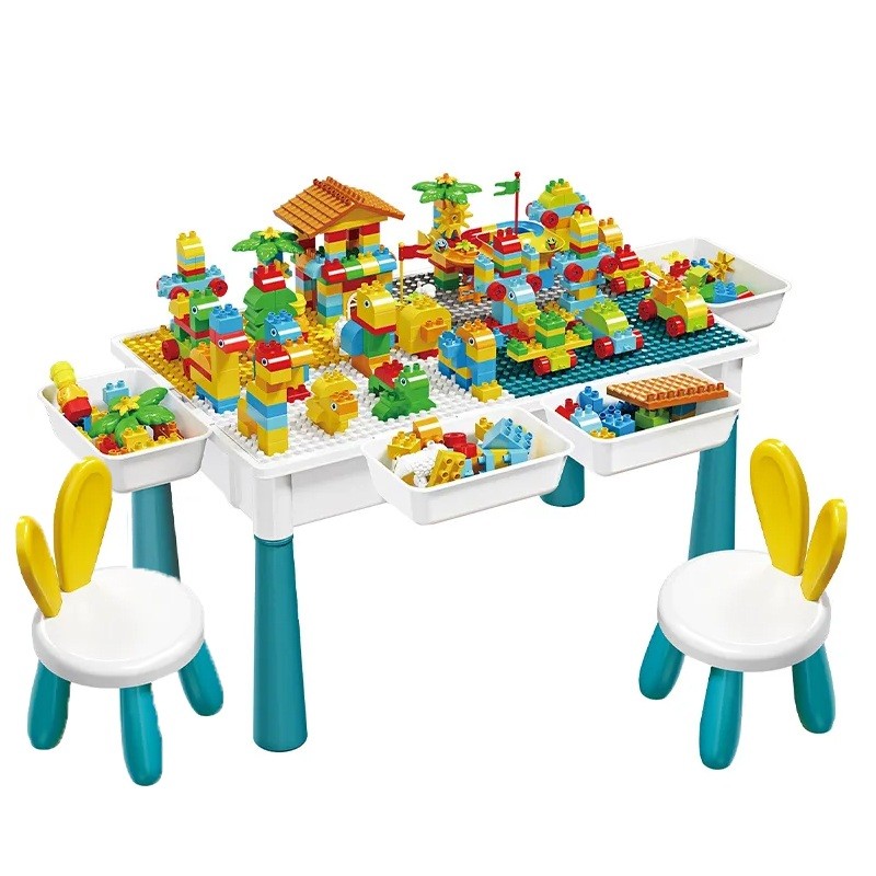Set Tavoline Me 2 Karrige Dhe Aksesor 303Pcs