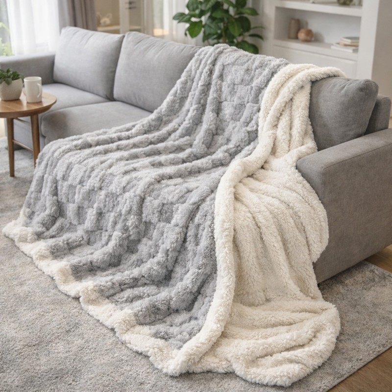 Batanije 200X230 Light Grey