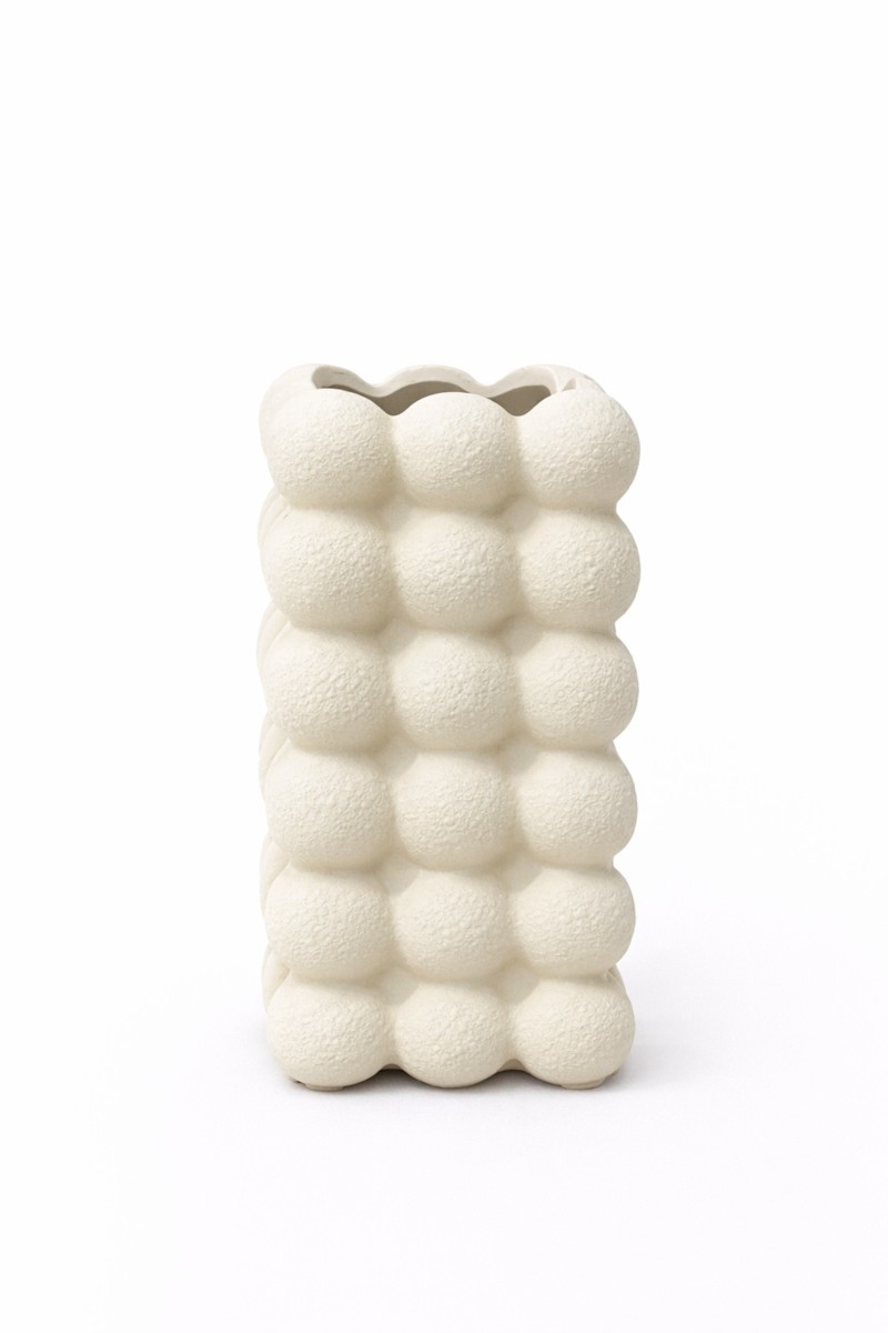 Vazo Qeramike White 8