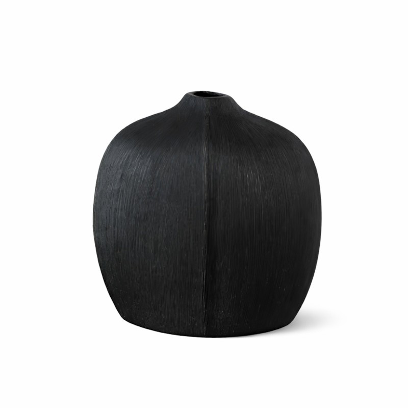 Vazo Qeramike L Blk 31X30
