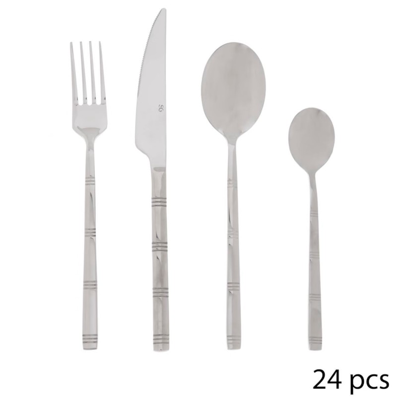 Borah - Set Thika/Pirunje 24Pcs