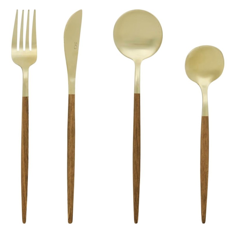 Ida - Set Thika/Pirunje 24Pcs