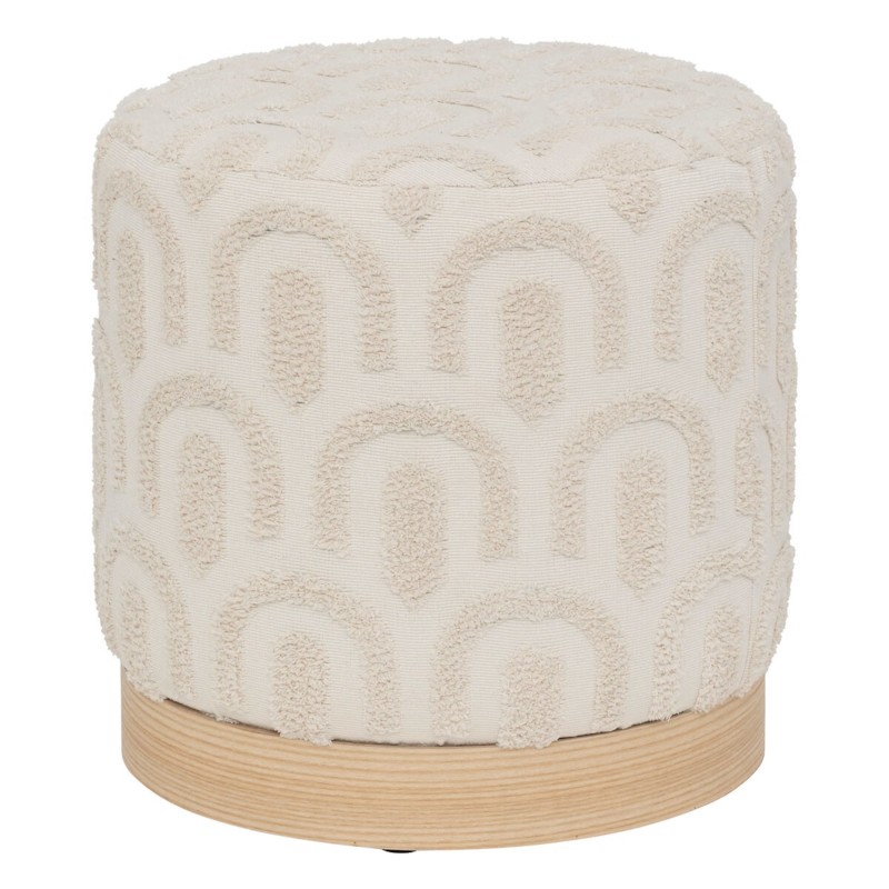 Ottoman Wht - Tabure