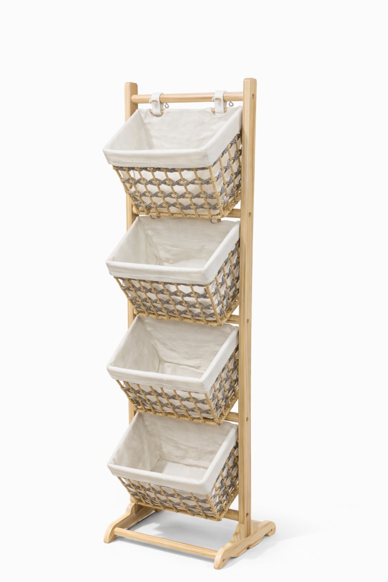 Raft I Hapur Per Banjo Grey 35X36X125 8
