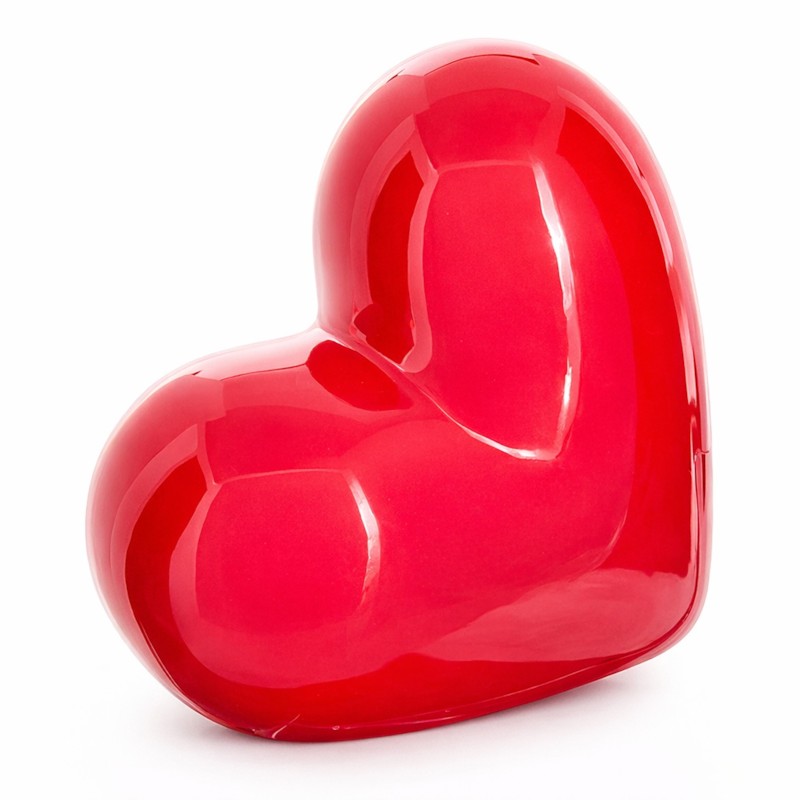 Heart Love - Set Skulpture Dekorative 2Pcs