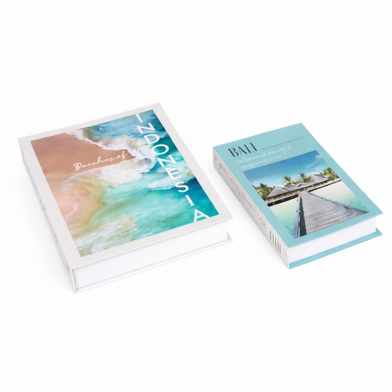 Reso - Set Libra Dekorues 2Pcs