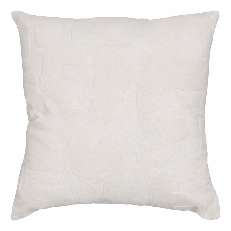 Delor White 40X40 - Jastek Dekorues