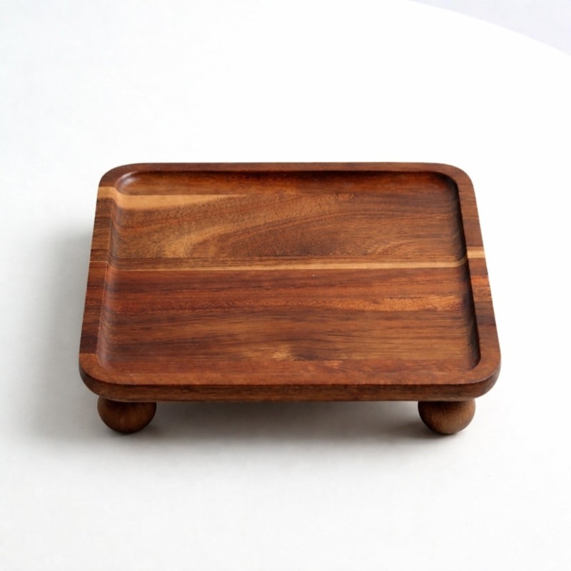 Acacia 25X25 - Pjate Servimi