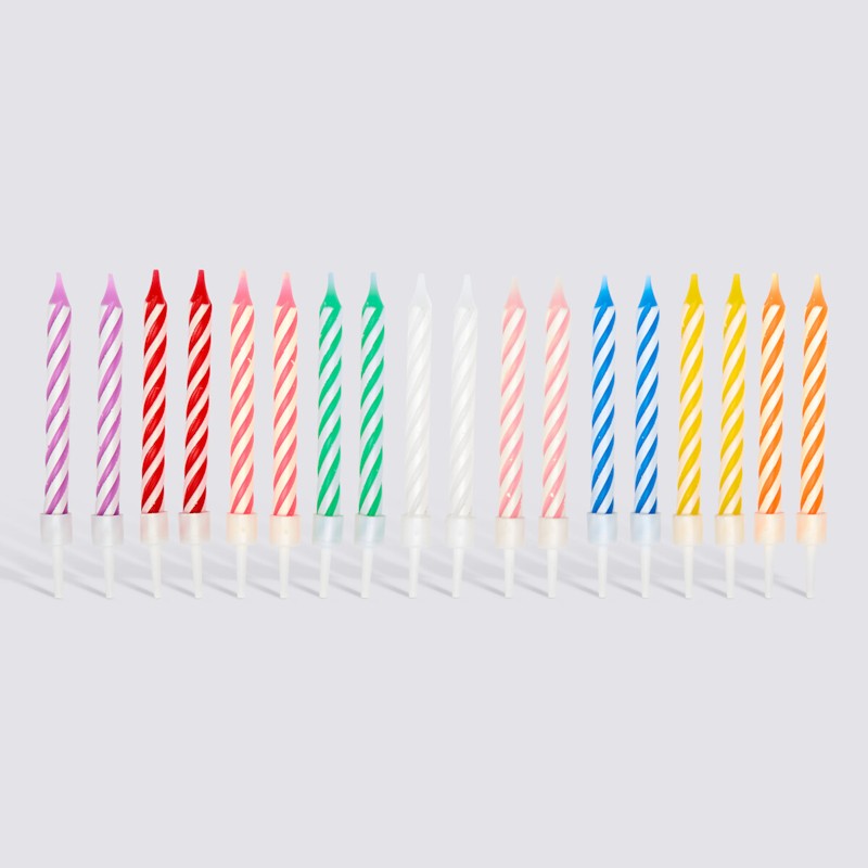 Five Qirinje Per Ditlindje Set 20Pcs