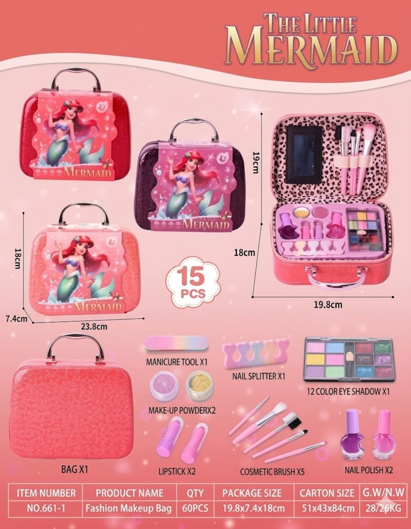 Mermaid – Cante Me Make-Up Per Femije 7