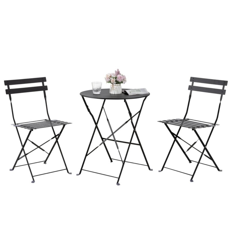 Alfa Dark Grey – Set Kopshti 8