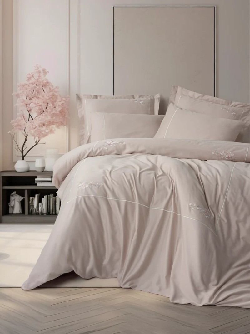 Brode Alameda Lila - Set Kellef Dyshe 200X220