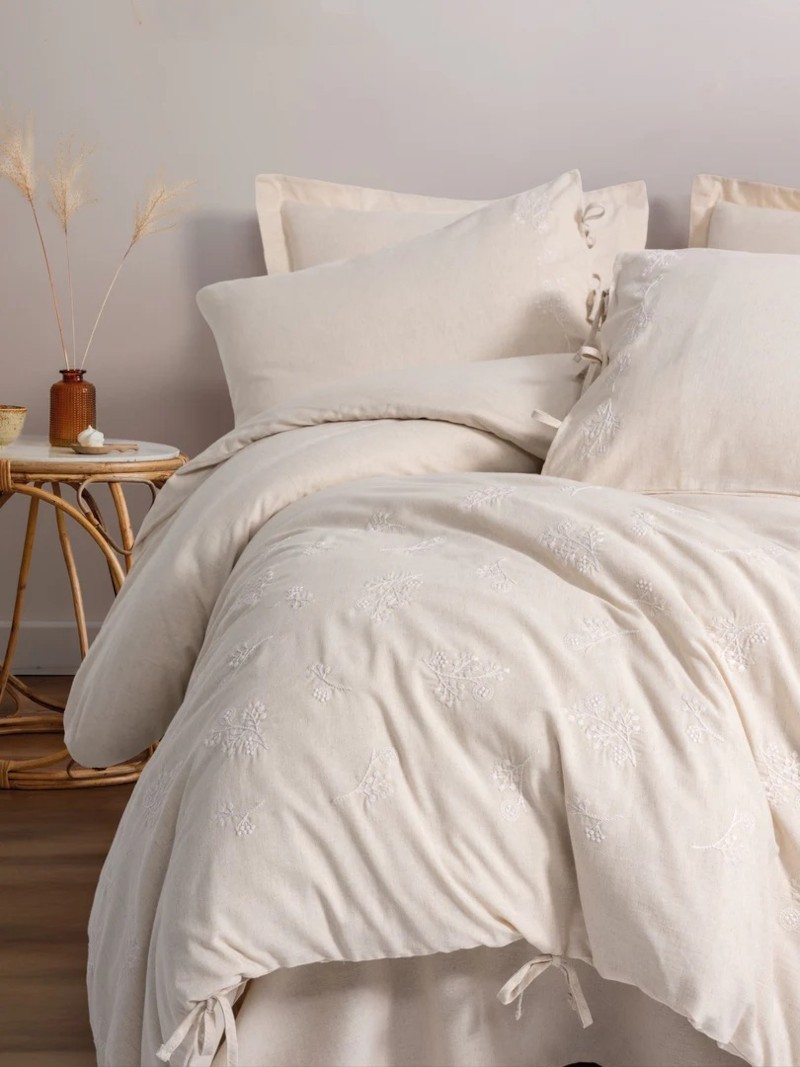Linen Esmira - Set Kellef Dyshe 200X220