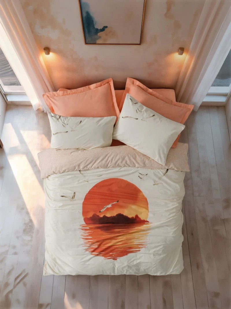 Maritime Sunset Somon - Set Kellef Njeshe 160X220
