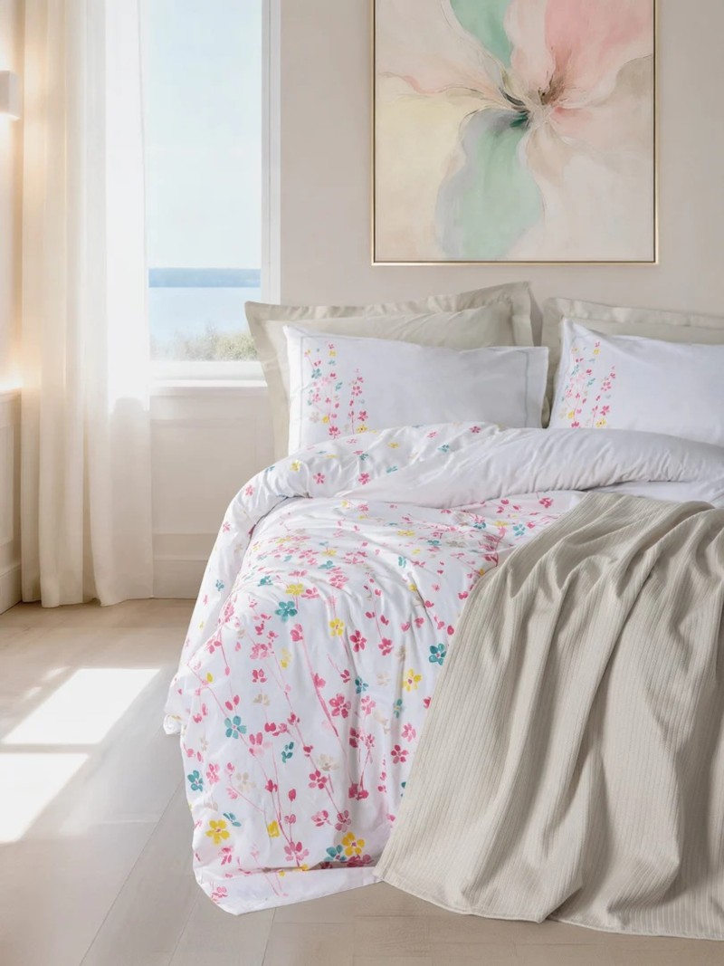 Vivid Flare Bej - Set Kellef Njeshe + Pike 170X230