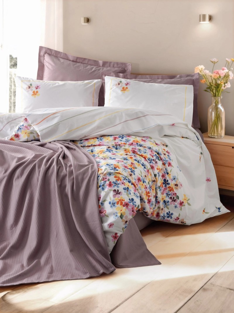 Vivid Flurry Lila - Set Kellef Dyshe + Pike 220X230