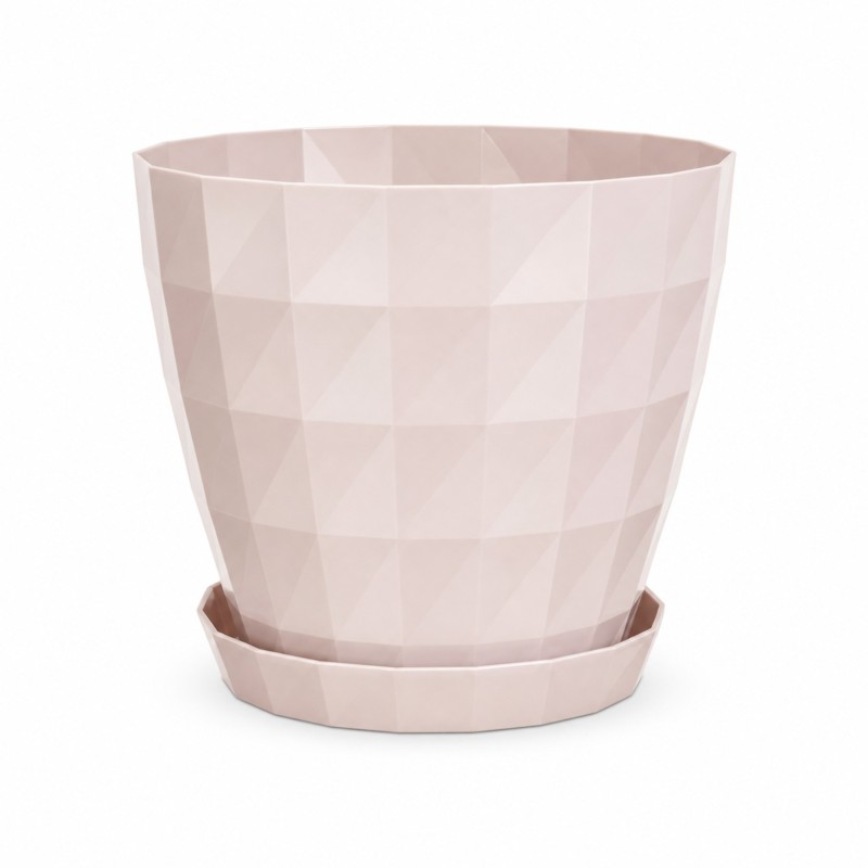 Kristal Pink 2No 1.15L – Saksi Nga Plastika 8