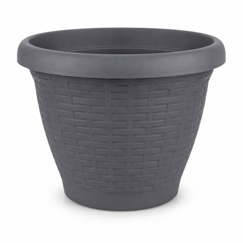 Hasir Antracit 1No 3.3L - Saksi Nga Plastika