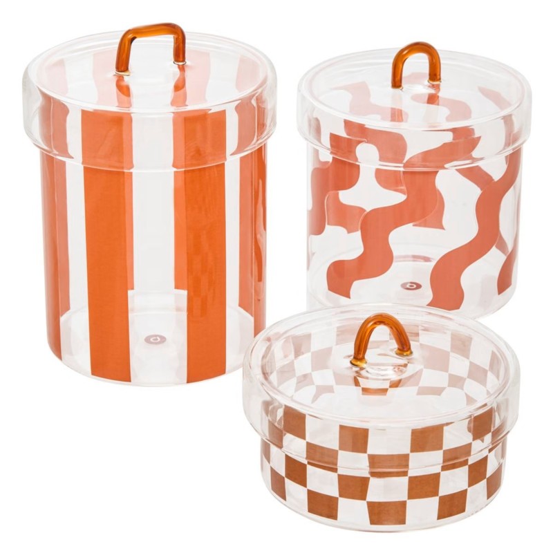 Homy - Set Kuti Per Bizhuteri 3Pcs
