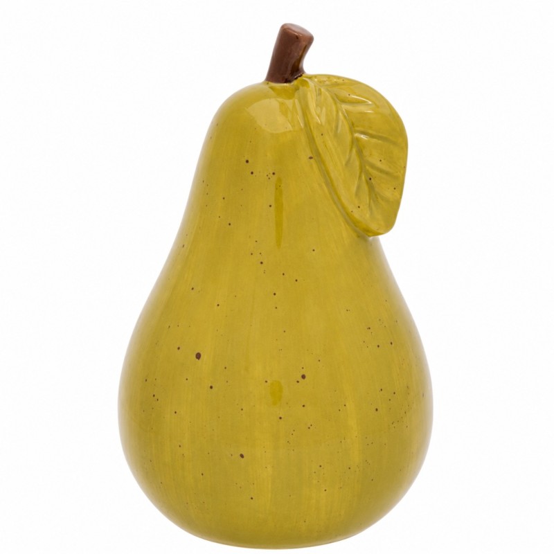 Nirina Pear H15 - Skulpture Dekorative