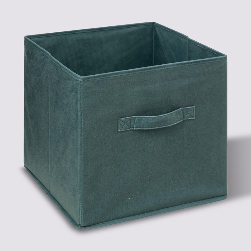 Five Mix Nmodul - Shporte Velvet 31X31 Khaki Green
