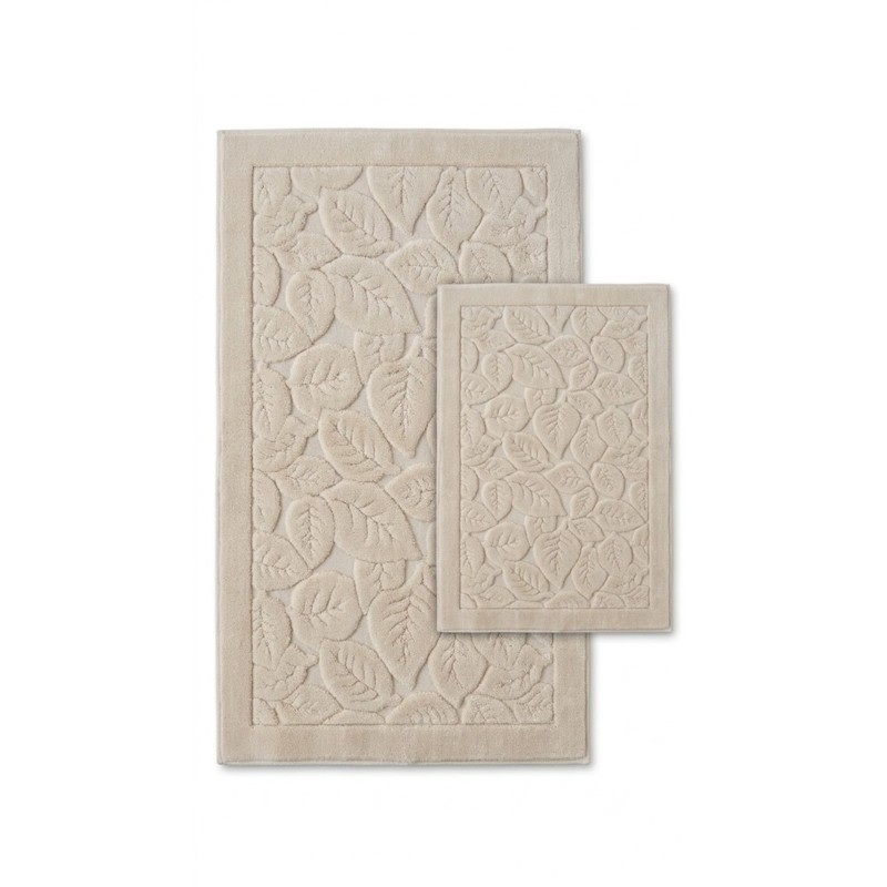 Olive Beige 10 - Set Tepiha Per Banjo 2Pcs