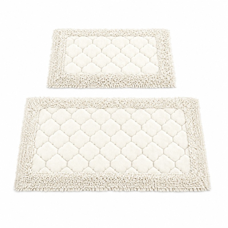 Mosaic Krem 31 - Set Tepiha Per Banjo 2Pcs