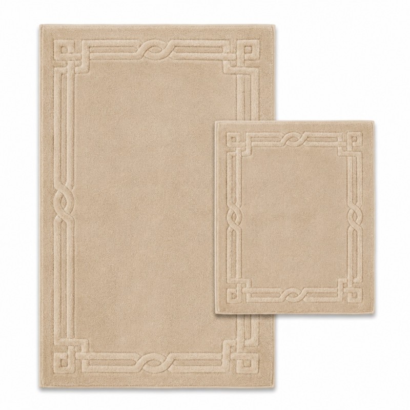 Royal Beige 6 - Set Tepiha Per Banjo 2Pcs