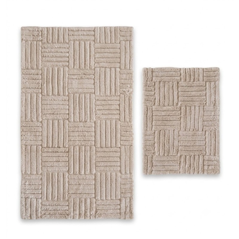 Matrix Beige 20-24 - Set Tepiha Per Banjo 2Pcs