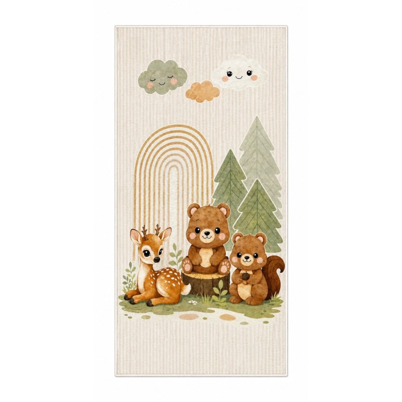 Forest - Tepih Per Femije 80X150
