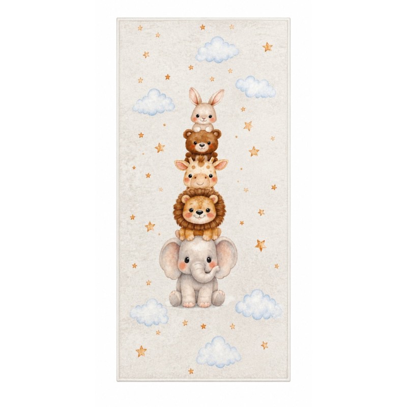 Baby Animals - Tepih Per Femije 80X150