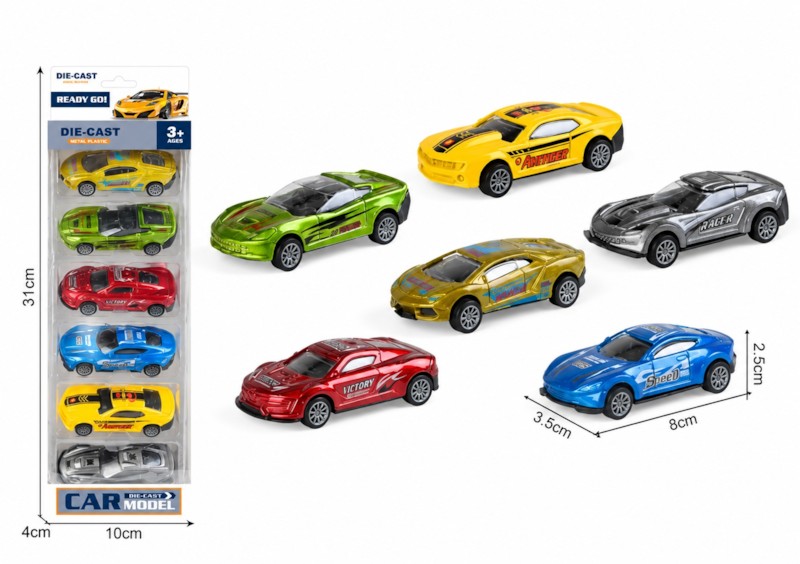 Sports - Loder Set Vetura 6Pcs