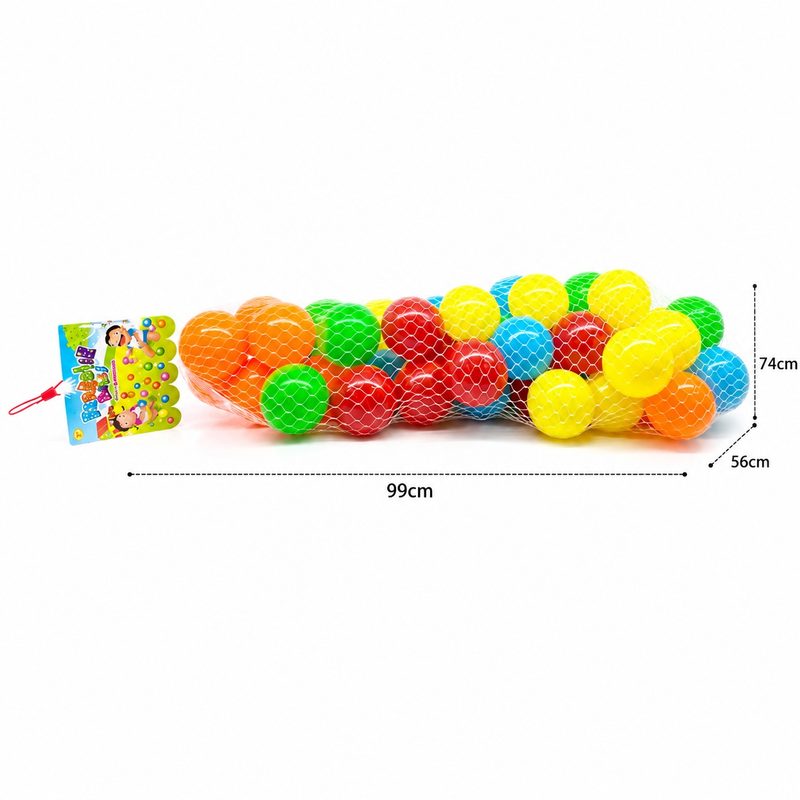 Topa Loje Set 50Pcs 7.5Cm