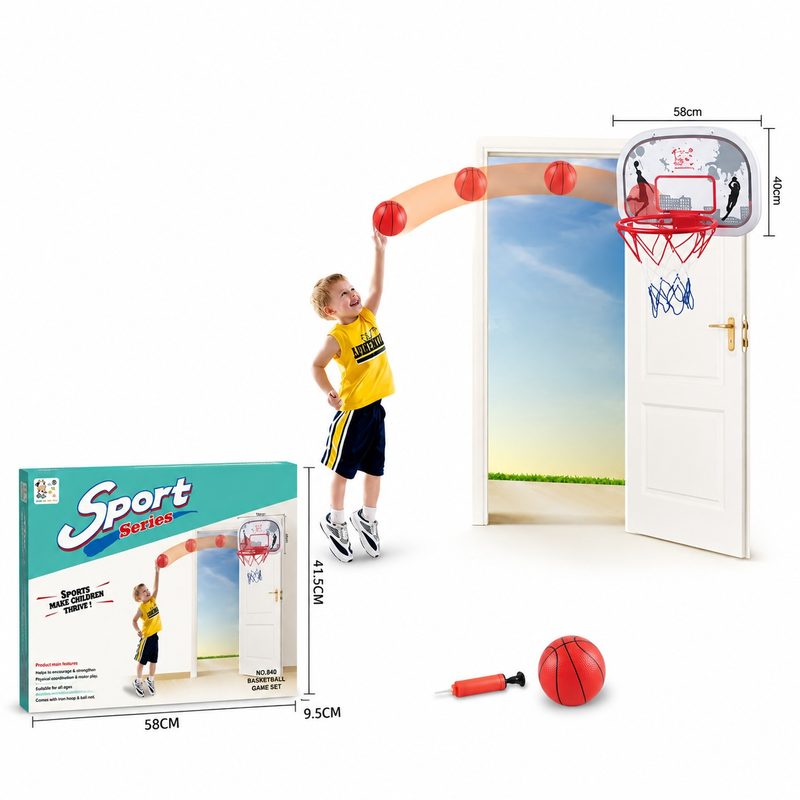 Set Kosh Basketbolli Per Femije