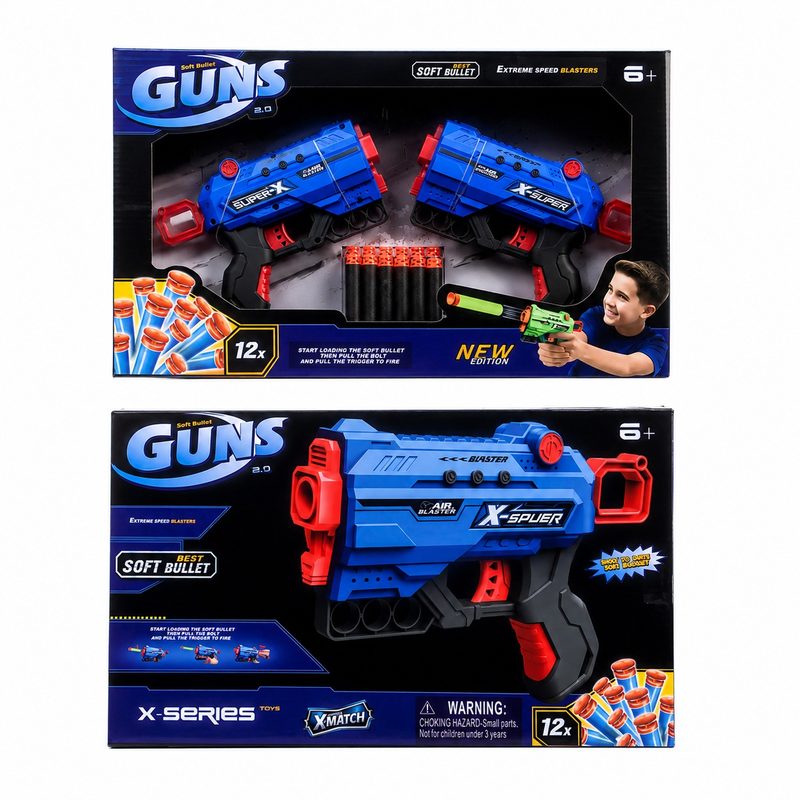 Grafitti - Set Arme Loder 2Pcs