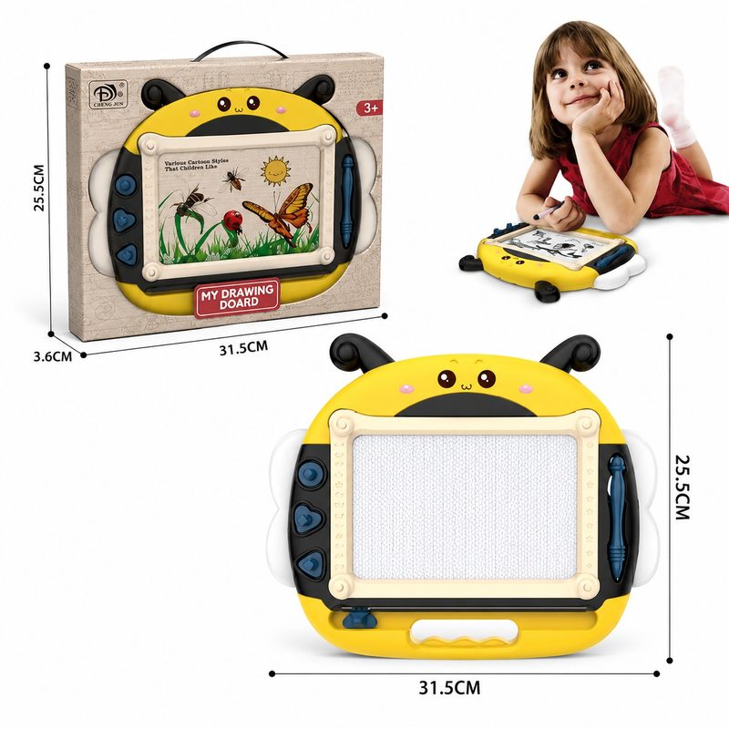 Bee - Tabele Magnetike Per Femije